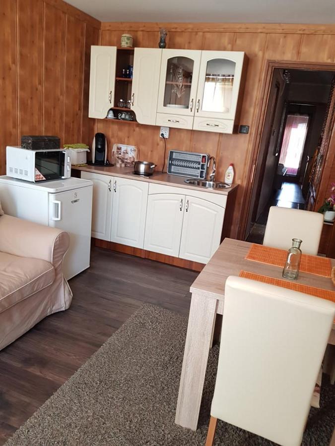 Kiscsillag apartman Harkány Exteriör bild